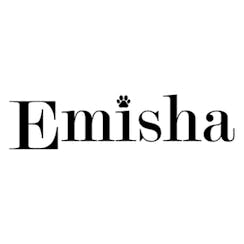 Emisha CBD wellness products are made specifically for the dog, cat, horse guinea pig and more. logo